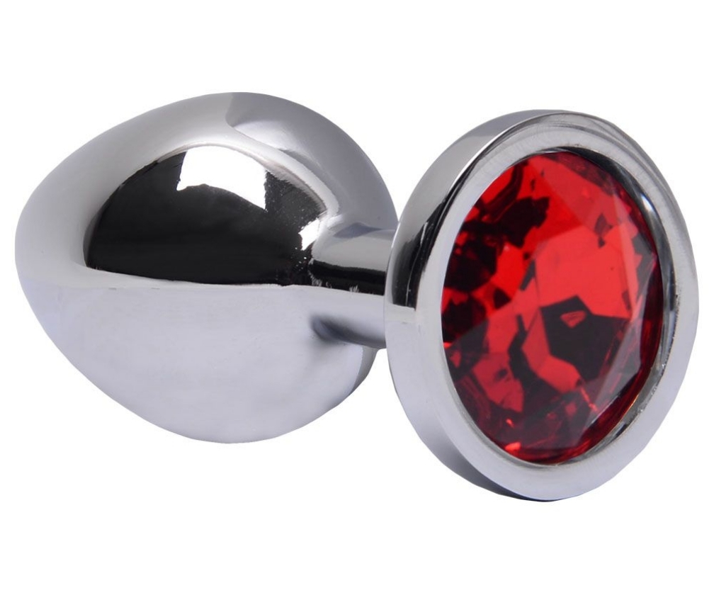 Plug Anal tam G aço e Inox